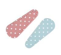 BESPORTBLE 2 Unidades Funda Protectora de Cuero para Tijeras, Ligera y | Costuras Finas, Fácil de Guardar, Estilo Encantador, Cubierta para Coser y Proteger Hojas Afiladas