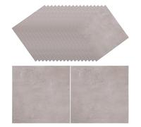 BESPORTBLE 20 Baldosas Autoadhesivas para Suelo: Suelo de Mármol Impermeable - Adhesivos para de 11,8 X 11,8 Pulgadas - Adhesivos de Pvc Resistentes Al Desgaste para Baño, Cocina Y Decoración Del
