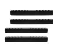 BESPORTBLE 4 Piezas Humidificador para Cigarros, Caja Rectangular Negra de | Conservación de Humedad Prolongada, Tecnología Avanzada de Humidificación, Portátil para Viaje y Gabinete