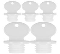 BESPORTBLE 5piezas Tapones para Bolsas de Agua Caliente de Plástico Tapones de Sellado Antifugas para Uso Casa o Camping de Repuesto para Bolsas de Agua Caliente