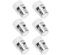 BESPORTBLE 6 Piezas Adaptador de Portalámparas B22 a E14, Blanco, PC y | Convertidor de Base de Bombilla, Uso en Taller y Exposición, Resistente al Fuego, Menor Calor