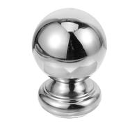 BESPORTBLE Bola Modernas Inoxidable Barandillas para Pasamanos de Acero de Remate Esférico Decorativo y Resistente en Color Plata Escaleras Exteriores