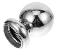 BESPORTBLE Bolas de Pasamanos Ligeros y Fáciles de Instalar de Acero Inoxidable Remates Esféricos para Escaleras Interiores para Barandillas Modernas en Pasamanos