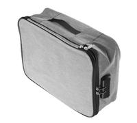 BESPORTBLE Bolsa Organizadora de Documentos Plegable con Cierre y Protección Ignífuga Gran Capacidad Multi-Capa para Oficina Escuela y Viaje Resistente al Agua y Segura para Color Aleatorio