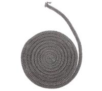 BESPORTBLE Cuerda de Fibra de Vidrio para Estufa y Chimenea, Junta | Rollo de Sellado para Reemplazo, Material de Fibra de Vidrio, Uso Doméstico, Compatible Hornos Industriales y Estufas