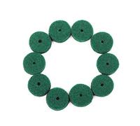 BESPORTBLE de Arandelas Redondas de Fieltro Verde para Evitar Contacto Metálico 90 Piezas Accesorios Sintéticos y Nivelar Teclas, Paquete de Reparación para Piano