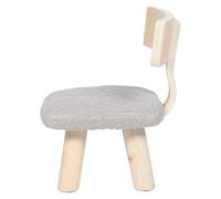BESPORTBLE Fundas Taburetes Redondos para Taburete Infantil de Madera Capacidad Resistente y Desmontable para Sala o Dormitorio