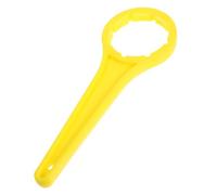 BESPORTBLE Herramienta Abridor de Tapas para Bidón de Llave de Plástico Resistente para Tapa de Barril Diseño Compacto y Seguro para Uso Diario