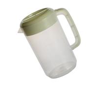 BESPORTBLE Jarra de Bebidas de Plástico con Tapa, Capacidad Grande de 2500ml, Resistente al Calor, Adecuado para Picnics y Cenas de Acción de Gracias Color Aleatorio