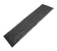 BESPORTBLE Kit de Tela de Repuesto para Tumbona Plegable Negra y Cuerdas | Transpirable y Fácil de Limpiar, para Silla Lounge, Pesca y Camping, Mejora Elasticidad y Evita Grietas