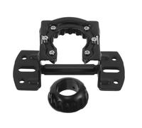 BESPORTBLE Kit Soporte para Ventilador de Techo de Metal Robusto Soporte Reforzado para Montaje de Lámparas Ventiladores Hardware para Instalación en Techos Elevados Salas Porches y Terrazas