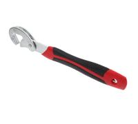 BESPORTBLE Llave de Fontanero Diseño Humanizado Ajustable y Rango de Sujeción 22-32mm de Acero al Carbono para Herramientas de Fontanería y Reparaciones