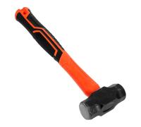 BESPORTBLE Martillo de Demolición Maza Octogonal de Acero al Carbono, Mango Tpr con Absorción de Impactos, Cabeza Integrada Reforzada, para Romper Paredes y Hormigón, para Construcción