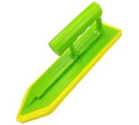 BESPORTBLE Paleta de goma espuma para relleno de juntas en baldosas y pisos, llana multifuncional portátil con mango ergonómico para uso manual en azulejos y paneles