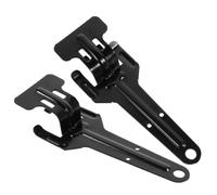 BESPORTBLE Pinza de Agarre para Bandejas Calientes Diseño Compacto y Extracción Fácil, Utensilio de Cocina Metálico Adecuado para Freidoras de Aire y Reuniones Familiares