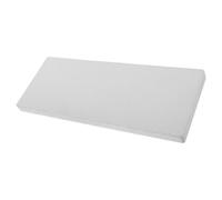 BESPORTBLE Placa de Soldadura para Joyería, Ladrillo Aislante Ignífugo de Cuarzo, Bloque de Soldadura Cuadrado, Blanco, Reutilizable, Resistente a Altas Temperaturas, para Fundición de Oro
