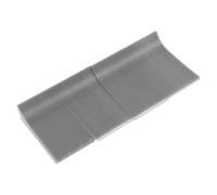 BESPORTBLE Protector de Pared Antisalpicaduras para Cocina, Soporte Plástico para Cubo de Basura, 4 Piezas, Gestión de Espacio y Protección de Pared para Garaje y Cocina