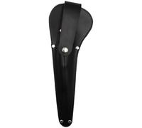 BESPORTBLE Protector de Tijeras de Costura de PU Negro Reutilizable Funda Duradera para Tijeras Pequeñas Adecuado para Manualidades de Costura