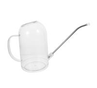 BESPORTBLE Regadera para Plantas de Interior de 2l Largo de Acero Inoxidable y Cuerpo Abs, Diseño Retro Único Que Evita Salpicaduras y Deformaciones