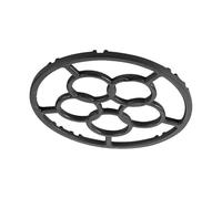 BESPORTBLE Rejilla de Gas para Estufa de Cocina, Soporte de Hierro Negro | Wok y Cacerola, Uso Exterior o Encimera, Portátil, Ahorra Espacio, Estable Deformación