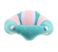 BESPORTBLE Sofá Infantil de Felpa Verde Cojín Cómodo para Sentarse, Diseño Adorable que Previene el Rodar, Adecuado para Dormitorio y Sala de Juegos