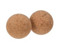 BESPORTBLE Tapones de Bola de Madera Agarre Cómodo para Botellas de Vidrio, 2 Piezas, Diseño Esférico y Ajuste Versátil para Cenas Familiares y Decoración de Cocina