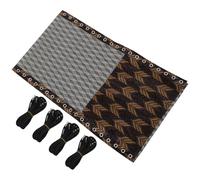 BESPORTBLE Tela de Repuesto para Sillón Tela de Reparación de Salón Kit Cuerda de Cloth Textura Fina Portátil para Silla de Balcón y Lounge Chair Uso Exterior