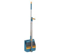 Besser Sweing Shovel Set - Herramientas De Limpieza para El Hogar Plegables, Escoba Vertical con Pala De Barrido, Diseño Ligeramente Compacto | Sala De Cocina En El Organizador, Almacenamiento