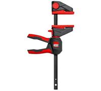 BESSEY Abrazadera con mango giratorio EZ360M-15, envergadura de 150 mm, alcance de 60 mm, fácil trabajo por encima de la cabeza, innovador mecanismo giratorio de 360°, peso 0,41 kg