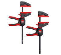 Bessey Abrazadera con mango giratorio EZ360S-11SET 110 mm, 360°, ideal para modelismo