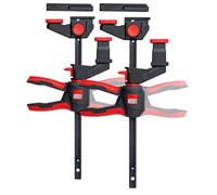 BESSEY Abrazadera de mesa con mango giratorio para guías EZR360-15SET, envergadura de 150 mm, alcance de 60 mm