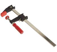 Bessey Abrazaderas de barra estilo embrague - 12 en 600 libras - GSCC2.512 - Abrazaderas de carpintería con mango ergonómico, almohadillas que no dañan las manchas, mandíbulas de hierro fundido