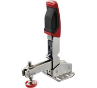 Bessey Brida vertical STC-VH con brazo abierto y placa base horizontal /40