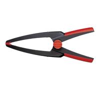 BESSEY Clippix XCL2-SET - Abrazadera de resorte larga y puntiaguda, envergadura de 55 mm, alcance de 60 mm, gran alcance para tensores en zonas alejadas, peso 0,04 kg
