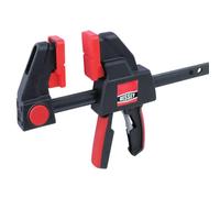 BESSEY EHK Series - Fuerza de sujeción de 600 libras - 6 pulgadas - Juego de abrazaderas de gatillo EHKXL06 - Profundidad de garganta de 3.1 pulgadas - Abrazaderas de madera, herramientas y equipos