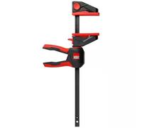 Bessey EHKL360, 12 pulgadas, abrazadera de gatillo y esparcidor 360 con mango giratorio de 360 grados, abrazaderas de barra con una sola mano