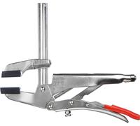 BESSEY GRZ10, alicates de presión, 10 cm, 6,5 cm, metal, rojo, acero inoxidable