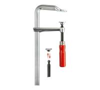 BESSEY GZ30-6 Abrazadera de tubo 300mm Acero inoxidable abrazadera - Abrazaderas (Abrazadera de tubo, 30 cm, Acero, Acero inoxidable, 1 pieza(s))