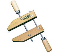 Bessey HS-6 Abrazadera de tornillo de mano de madera, marrón, 6 pulgadas