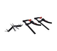 Bessey KLI-Set-A (2 x KLI 20 Black + Multitool)