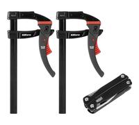 Bessey KLI-Set-A (2 x KLI 20 Black + Multitool)