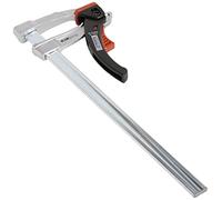Bessey KLI3.012 - Abrazadera de palanca de acción con trinquete (30,5 cm), color plateado