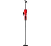 BESSEY Soporte de techo y montaje STE150 con mango de bombeo, recorrido de ajuste 900-1500 mm, construcción extremadamente estable gracias a los tubos de acero de alta resistencia, manejo con una sola