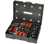 Bessey STC-S-MFT Systainer de bridas de sujeción con 14 piezas