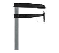 BESSEY TGN80T50K Abrazadera de barra 800mm Negro, Gris abrazadera - Abrazaderas (Abrazadera de barra, 80 cm, Negro, Gris, 10 kg, 1 pieza(s))
