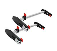 BESSEY TMS-SET - Juego de 2 soportes para guarniciones de puerta (1,36 kg)