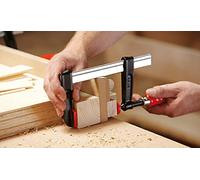 Bessey Tornillo de apriete Con Mango de Madera Bessey TPN-BE 600/100 - Equipo Profesional de Alto Rendimiento