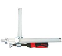 Bessey Elemento de sujeción TWV16-20-15-2K, proyección variable, plata 200/150 mm