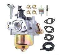 Besshepplo 951-12785 - Carburador de repuesto para cortacésped Troy-Bilt con motores de 208 CC 212 CC para sopladores de hojas de roottiller, astilladoras de madera, incluye juntas, línea de