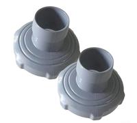 Besshepplo Adaptador de manguera 11238 para aspiradora Intex sobre el suelo, pieza de repuesto para aspiradora que conecta la manguera de la bomba para eliminar el aceite de desechos y las impurezas